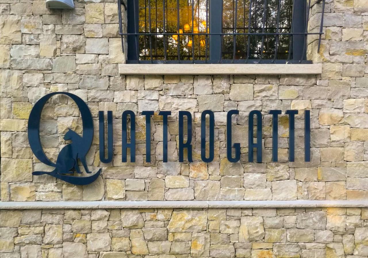 Quattro Gatti Rooms&Suite Verdello Exterior photo